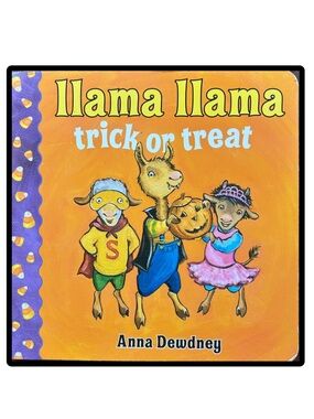 BUNDLE & SAVE 🐣 Llama Llama Trick or Treat Board Book by Anna Dewdney